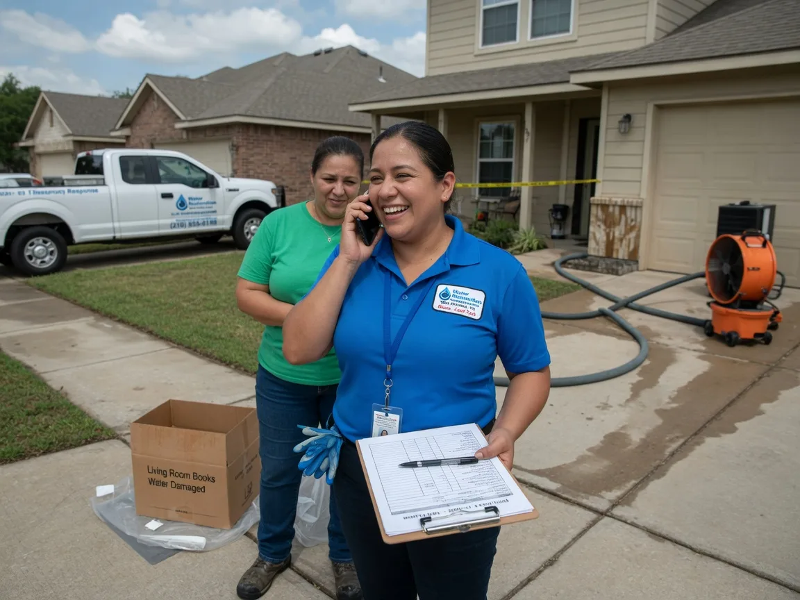 Water Damage Repair Galena Park, TX FAQs