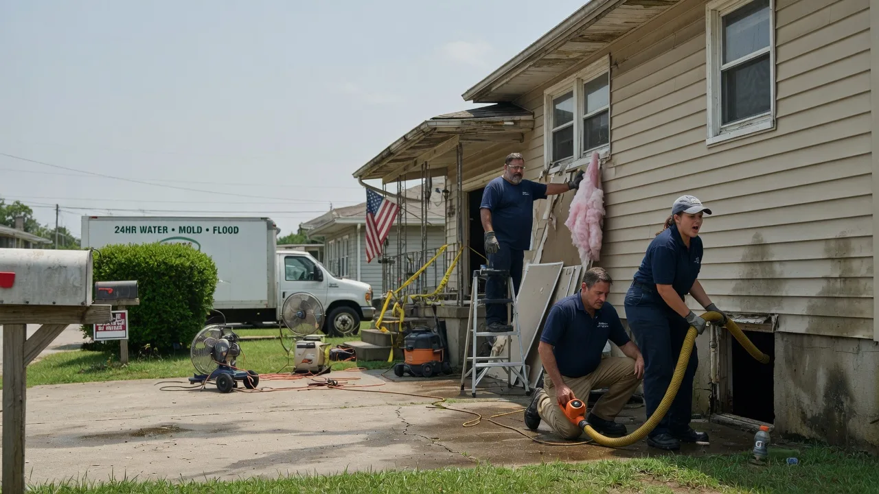 Water Damage Repair in Galena Park, TX near me